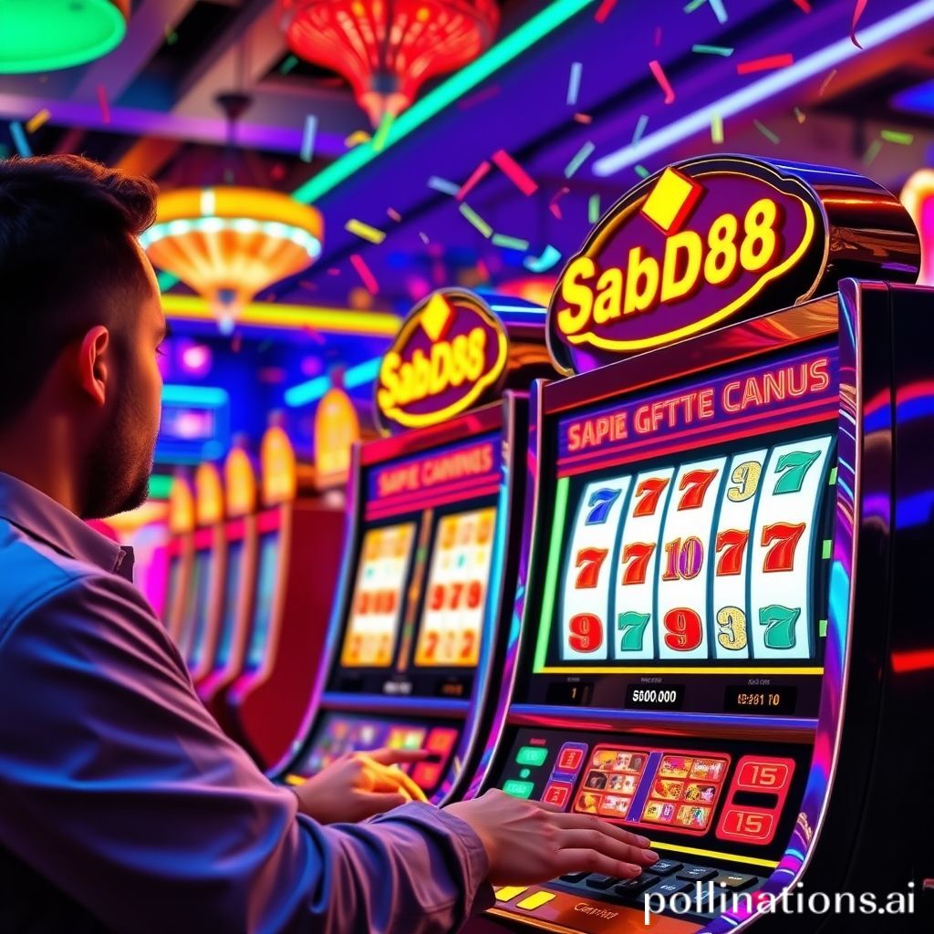 Strategi Ampuh Menang Jackpot di Sabi Slot88